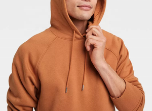 Sudadera informal ajustada para hombre, Sudadera con capucha, sudadera polar de algodón con técnicas bordadas, ropa de abrigo de invierno al por mayor - Product Image 4