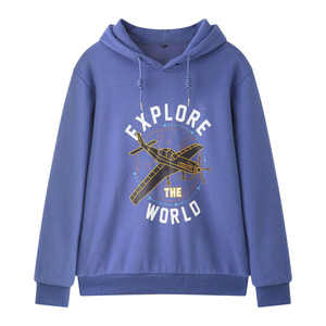 2025 unisexe personnalisé surdimensionné poids lourd épais sweat à capuche taille XXS Logo à capuche avec motif solide - Product Image 4