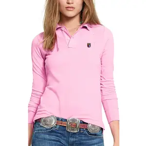 Cheap Price Women Comfortable Polo Shirt For Sale