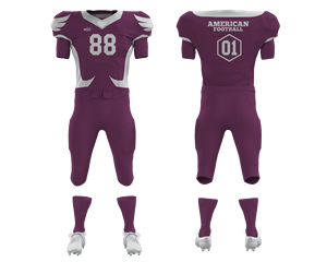 Camisetas personalizadas de fútbol americano al por mayor, camisetas transpirables de talla grande con manga corta, ropa de equipo personalizada - Product Image 1