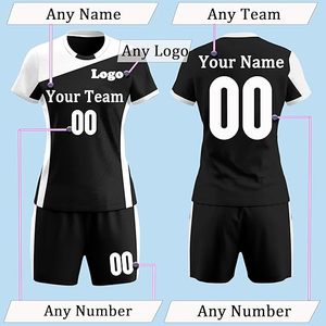 Camiseta de voleibol personalizada con equipo de número de nombre para niñas y mujeres, camiseta de voleibol personalizada y pantalones cortos para niños y hombres - Product Image 2