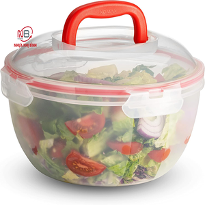 OEM cấp thực phẩm ABS nhựa Ăn Trưa hộp-hình chữ nhật thực phẩm lưu trữ container với nắp kín, tiết kiệm không gian đồ dùng nhà bếp - Product Image 1