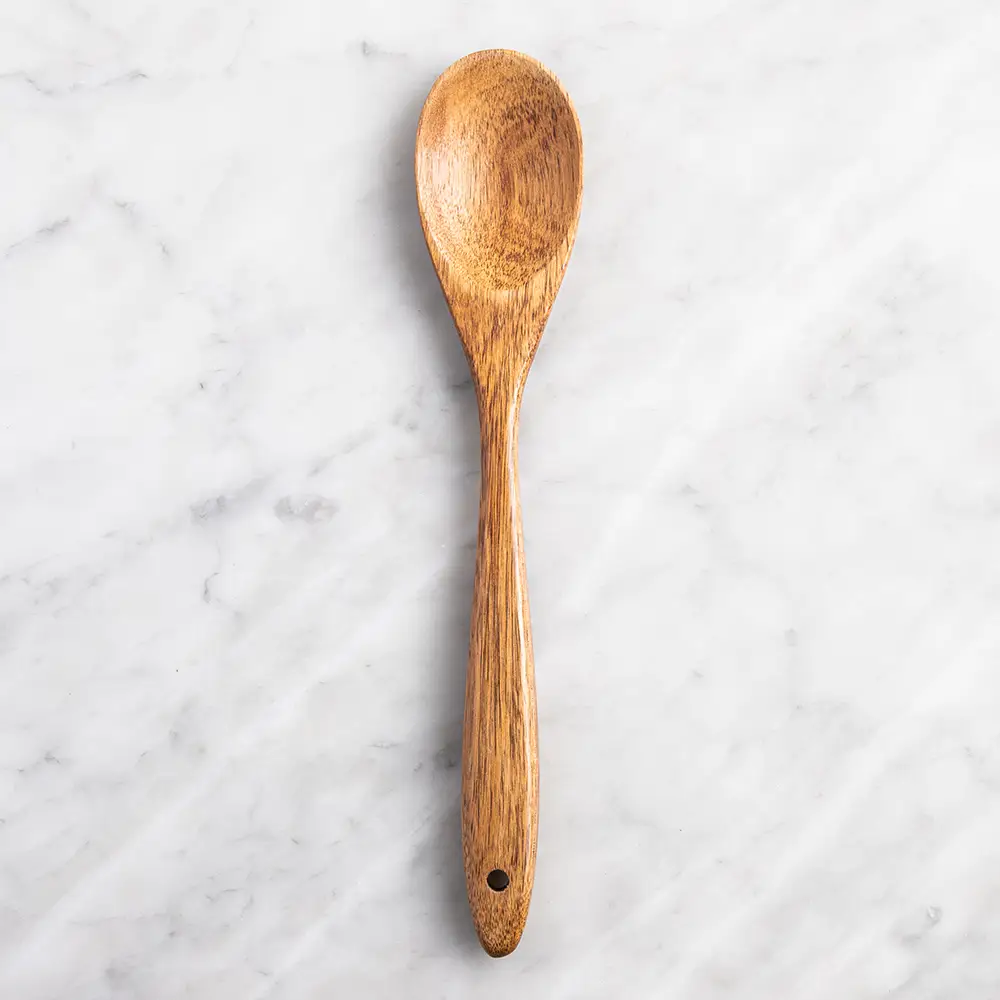 brown spoon