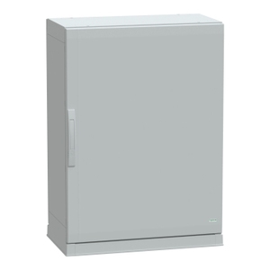 Armadio Elettronico da Pavimento SCHNEIDER ELECTRIC NSYPLAZ1074G in Poliestere, Modello Thalassa PLA con Porta Liscia Apribile - Product Image 1