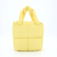 Sac fourre-tout matelassé mini doux pour femme 2026, sac à main matelassé à bandoulière
