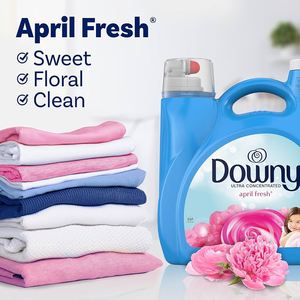 Suavizante de telas líquido Downy Ultra Laundry (acondicionador de telas), April Fresh, 140 floz, 190 cargas - Product Image 6