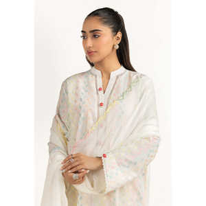 IUSTKSD-2031 Traje Casual de Verano de 3 Piezas con Bordado - Product Image 5