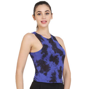 Top corto en blanco de alta calidad, camisetas sin mangas transpirables para mujer, nuevo diseño, Sexy, Fitness, sin mangas, Yoga, gimnasio, camiseta sin mangas para mujer - Product Image 2