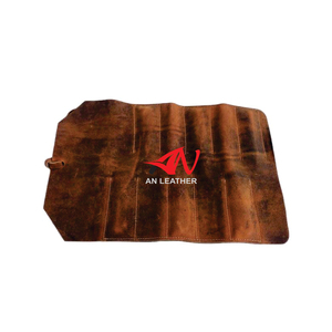 กระเป๋าม้วนมีดเชฟทำจากหนังปรับแต่งได้มีช่องเก็บเครื่องมือเชฟมืออาชีพ10-14ช่อง - Product Image 2