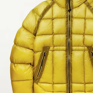 Quantité minimale de commande bas bon prix en plein air toutes couleurs lumière chaude longue longueur doudoune en plein air épais vers le bas vestes pour hommes à bas prix - Product Image 3