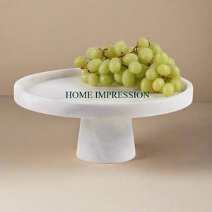 Plateau en marbre support à gâteau de luxe décoration de noël gâteaux tasse support décoratif conception d'échecs gâteau outils de service accessoires fourniture - Product Image 6