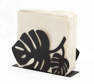 Boîte à Serviettes Moderne Artisanale en Bois et Métal pour la Maison, l'Hôtel et la Restauration - Design Artistique Élégant - Product Image 5