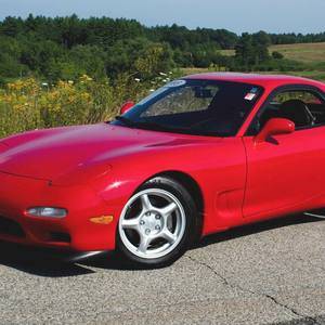 Mazda RX-7 R1 de 1993, occasion, environ 38 600 miles, boîte manuelle 5 vitesses, moteur rotatif turbo - Product Image 1