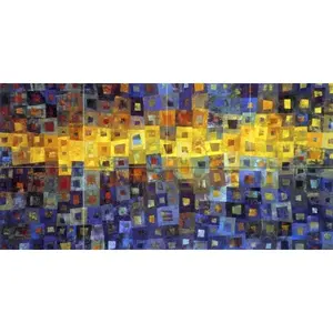 24X12 Carrelage décoratif pour dosseret de bain en céramique art déco #892 Peintures murales colorées pour décor de salle de bain - Product Image 1