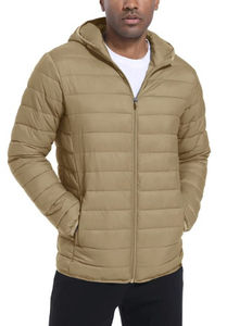 Unisex Logo Algodón Diseñador Oem Alta Calidad Gran Tamaño Invierno Burbuja Personalizada Chaqueta Larga Hombres Puffer Abrigos - Product Image 4