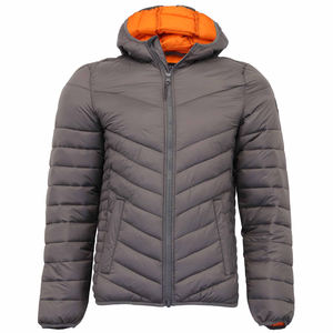 Wholesale Winter <b>Jacket</b> Fashionable Thickened Padding Custom Logo Outdoor Hooded Padded Lightweight Quilted <b>Packable</b> Coat OEM - Product Image 5