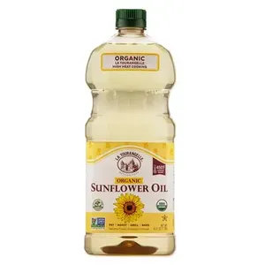 Aceite de Girasol Hidrogenado Orgánico de Alta Calidad, 100% Premium, Refinado, con Alto Contenido de Ácido Oleico, Sin Olor ni Sabor, Proveniente de Plantas - Product Image 5