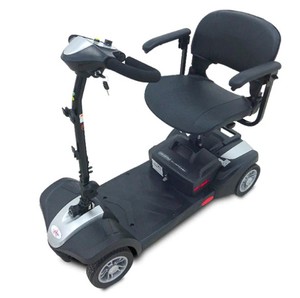 Scooter de Movilidad Portátil de 4 Ruedas, Scooter Eléctrico Ligero de Viaje para Adultos - Product Image 3