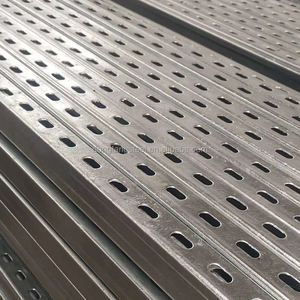 Общая C-образная сталь с глубоким холодным прессованием, 12 футов, перфорированный, размер отверстия, Предварительно Оцинкованный Металлический канал с отверстиями - Product Image 6