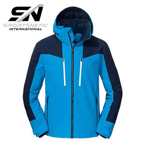 เสื้อแจ็คเก็ตกันฝนแบบมีฮู้ดคุณภาพสูงขายดีของ SNI สำหรับฤดูหนาว ผลิตจากผ้า softshell กันน้ำ ซิปด้านหน้า เคลือบผิวให้ความอบอุ่น เหมาะสำหรับทุกเพศ สามารถเลือกสีได้ตามต้องการ - Product Image 2