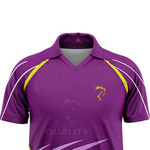 Impression de logo personnalisé de haute qualité Nouveau design Vêtements de sport légers Uniforme de cricket pour adultes - Product Image 5