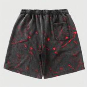 Shorts de basket-ball pour homme personnalisés, 100% coton, tissu Oxford, imprimé graphique, décontractés, devant plat, été, cordon de serrage, streetwear, vêtements de sport - Product Image 4