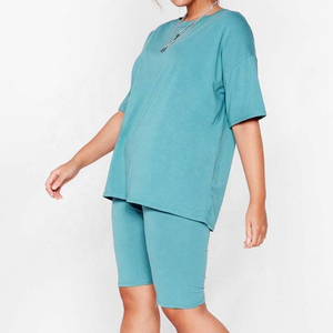 Conjunto de verano para mujer diseñado para salidas de verano elegantes con ajuste relajado y atractivo moderno conjunto de verano para mujer - Product Image 2