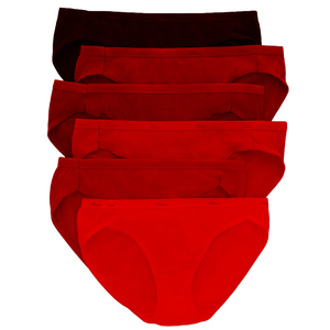 Haute qualité dames slips respirant Nylon sans couture coton séchage rapide taille haute sous-vêtements paillettes en gros belle romantique - Product Image 6