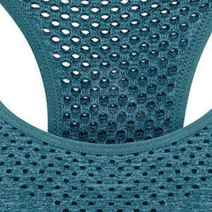 Sujetador deportivo para mujer hecho a medida, novedad, ropa de gimnasio al mejor precio con posición frontal del logotipo - Product Image 4