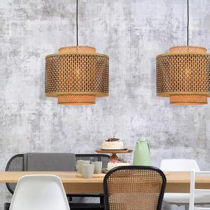 Bamboo Lampshade Decorative Modern Farmhouse Bamboo <b>Pendant</b> <b>Light</b> Vietnamese Wholesaler Handicraft Lighting - Product Image 4