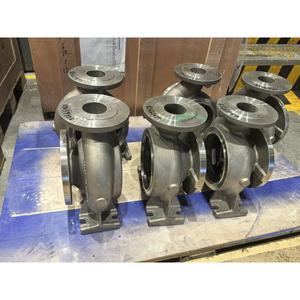 ปั๊ม <span class=keywords><strong>KSB</strong></span> แบบขั้นตอนเดียว ปั๊มไฟฟ้าแนวนอนสำหรับระบบ HVAC รุ่น ETN 065-040-125 ปั๊มน้ำสะอาดแบบแรงเหวี่ยง พร้อมข้อต่อแบบยาว - Product Image 6