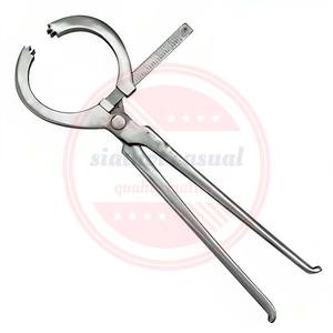 Gran oferta, herramienta de herrador de acero de alta calidad, probador de pezuña ajustable, probador de pezuña de caballo de acero inoxidable - Product Image 3