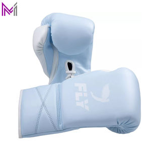 Guantes de Boxeo de Entrenamiento de Primera Calidad, Personalizados, de Cuero Duradero, Súper Cosidos, Cómodos, para Sparring - Product Image 2