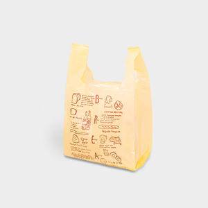 ถุงช้อปปิ้งพลาสติก HDPE สำหรับบรรจุภัณฑ์และการเก็บรักษา - Product Image 6