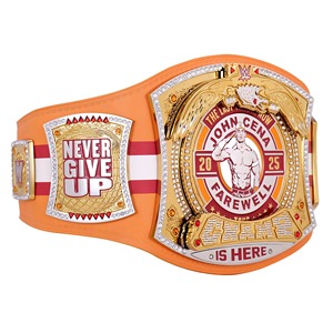 WWE Championship Ceinture Jouet Personnalisable De Luxe Médaille En Métal Matériel Réglable Lutte Boxe Ceinture Or En Gros Ronpex - Product Image 2