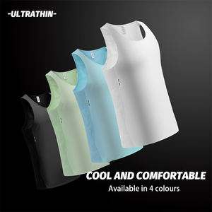 Camiseta sin mangas para hombre, diseño personalizado de alta calidad, ropa activa, cuello redondo, camiseta sin mangas para hombre - Product Image 6