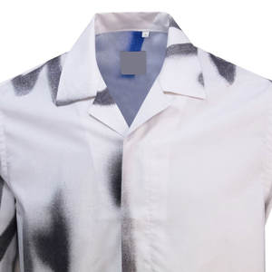 เสื้อฮาวายสำหรับผู้ชายแห้งเร็วเสื้อฮาวายพิมพ์ลายซับลิเมชันตามสั่งเสื้อชายหาดแบบกระดุมปิด - Product Image 3