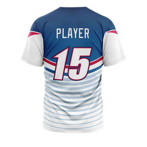 Camiseta Deportiva Personalizada para Hombre |   Camiseta con Estampado de Sublimación del Logotipo del Equipo |   Camiseta Deportiva para Entrenamiento |   Ropa al por Mayor - Product Image 2