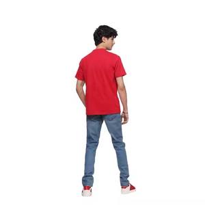 T-shirt surdimensionné à épaules tombantes pour hommes Impression personnalisée de haute qualité Poids lourd 100% coton Vêtements de rue vierges - Product Image 6