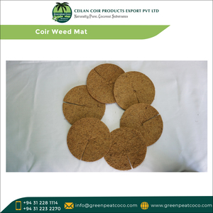 เสื่อใยมะพร้าวธรรมชาติ100% ควบคุมวัชพืชจากศรีลังกา - Product Image 2