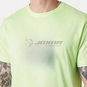 Camiseta de Algodón Grueso Premium, Impresión de Logotipo Personalizado, Ropa Urbana, Servicio OEM, Producción al por Mayor, Tejido Suave y Duradero - Product Image 3