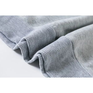 เสื้อฮู้ดดี้พิมพ์ลายตามสั่งสำหรับผู้ชาย ผ้าฝ้ายฟลีซ 100% พิมพ์ดิจิทัล ปักโลโก้ ขายส่ง - Product Image 5