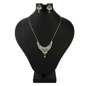 Kundan Jewellery <b>Locket</b> Set - Multi - Product Image 1