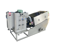 Presse à vis pour la séparation du fumier, traitement des déchets d'élevage, séparation solide-liquide, machine de déshydratation du fumier pour élevages avicoles