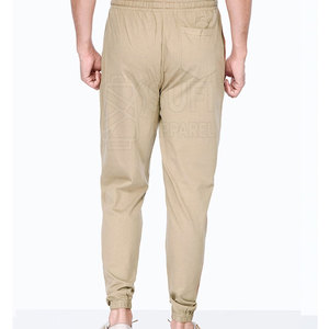 Pantalon Homme Confortable en Tissu Mi-Lourd Coupe Droite Écologique Respirant pour Tenue Décontractée ou Professionnelle Quotidienne - Product Image 3