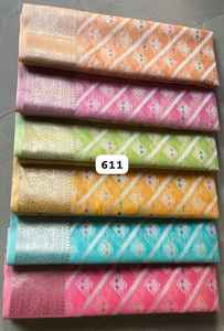 High on Demand Partywear Silk Saree Perfect <b>for</b> <b>Wedding</b> Receptions Cultural Nights and Celebrations <b>for</b> <b>Sale</b> - Product Image 3