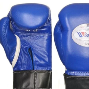 Gants de boxe en cuir pour compétition amateur avec fermeture velcro au poignet 10oz 12oz 14oz pour l'entraînement et la pratique du combat - Product Image 1