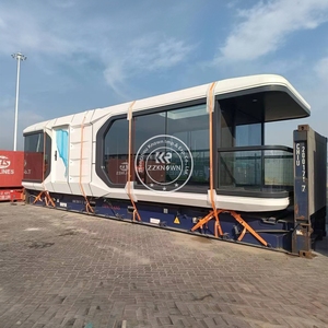 Capsule spatiale préfabriquée pour hôtel, maisons, autres espaces, capsule spatiale moderne préfabriquée en conteneur - Product Image 5