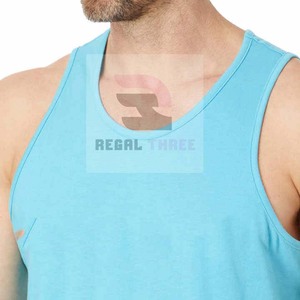 Débardeur en coton pour homme de haute qualité, respirant, écologique, décontracté, pour la salle de sport - Product Image 3