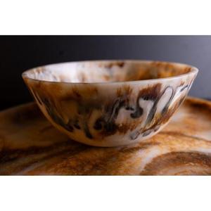 Artisan Crafted Resin Bowl for Dining <b>Table</b> Elegant Home Decor Unique Kitchenware for Snacks Salads and Modern Interior Design - Product Image 6